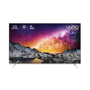 Vizio 55" 4K HDR LED UHD Smart TV for $390