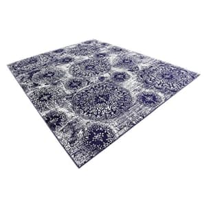 Unique Loom Sofia Traditional Area Rug, 8' 0 x 10' 0, Navy Blue for $99 Unique Loom Sofia Traditional Area Rug, 8' 0 x 10' 0, Navy Blue for $99