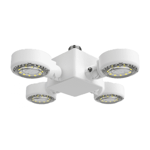 Sansi 30W LED Wing Garage Light for $20 Sansi 30W LED Wing Garage Light for $20