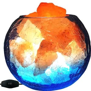V.C. Formark USB Himalayan Salt Lamp for $20