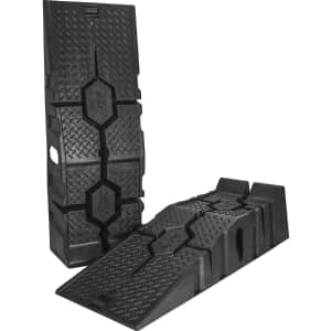 Hopkins RhinoGear RhinoRamps Max 16,000-lb. GVW Vehicle Ramp 2-Pack for $50 Hopkins RhinoGear RhinoRamps Max 16,000-lb. GVW Vehicle Ramp 2-Pack for $50