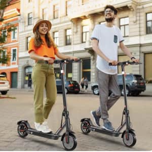 36V Adults' Lightweight Electric Scooter for $190