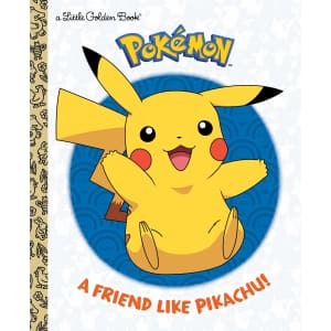 A Friend Like Pikachu! Hardcover Book for $4