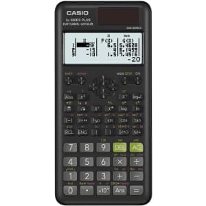 Casio FX-300ESPLUS2 2nd Edition Standard Scientific Calculator for $15