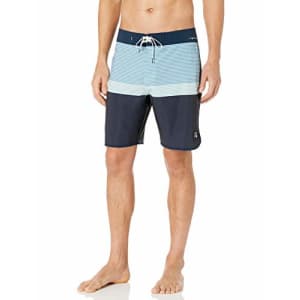 Quiksilver Men's Highline 19 Inch Outseam Stretch Boardshort Swim Trunk, Eggshell Blue, 40 for $14 Quiksilver Men's Highline 19 Inch Outseam Stretch Boardshort Swim Trunk, Eggshell Blue, 40 for $14