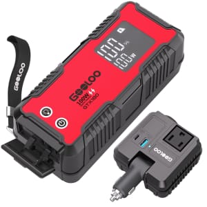 Gooloo 180Wh Portable Power Station for $80