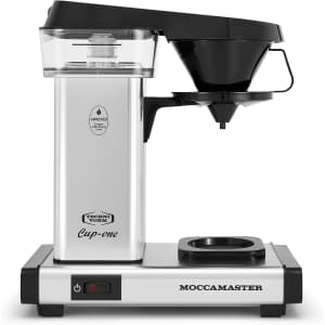 Technivorm Moccamaster One-Cup Coffee Maker for $199