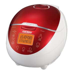 Cuckoo 6-Cup Micom Electric Rice Cooker for $81 Cuckoo 6-Cup Micom Electric Rice Cooker for $81