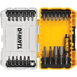 DeWalt 25-Piece Screwdriving Set for $16 DeWalt 25-Piece Screwdriving Set for $16