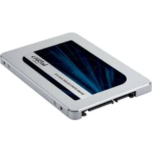 Crucial MX500 4TB SATA Internal SSD for $209 for members