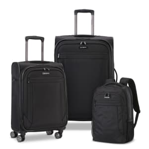 Samsonite Tenacity DLX 3-Piece Luggage Set for $130