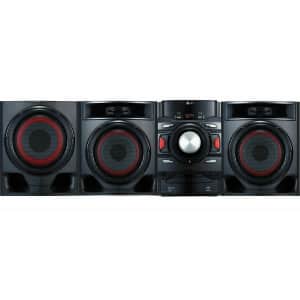 LG XBOOM 700W 2.1-Channel Bluetooth Mini Shelf Speaker System w/ Subwoofer for $184 LG XBOOM 700W 2.1-Channel Bluetooth Mini Shelf Speaker System w/ Subwoofer for $184