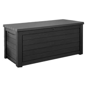Keter 165-Gallon Resin Outdoor Deck Box for $100 for members