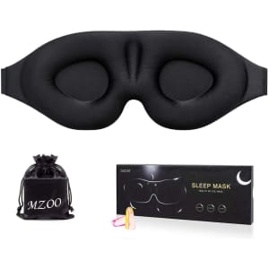 Mzoo 3D Contoured Sleep Mask for $14 Mzoo 3D Contoured Sleep Mask for $14