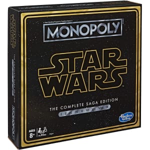 Hasbro Star Wars Complete Saga Edition Board Game for $84