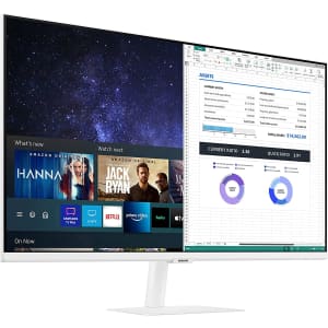 Samsung 27" 1080p Smart Monitor for $170
