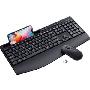 Wireless Keyboard and Mouse Combo for $14
