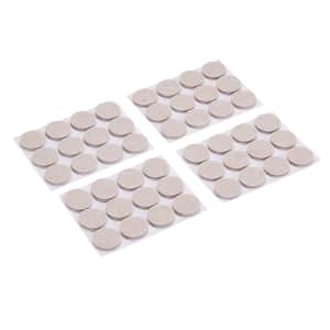 Amazon Basics 1" Round Felt Furniture Pad 48-Pack for $5 Amazon Basics 1" Round Felt Furniture Pad 48-Pack for $5