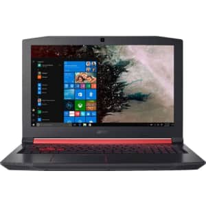 Acer Nitro 5 Coffee Lake i5 2.4GHz 15.6" Gaming Laptop for $580