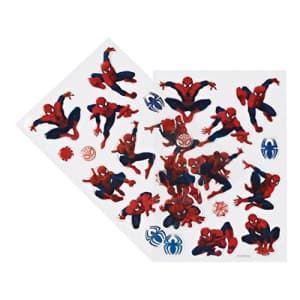 American Greetings Marvel Spiderman Sticker Sheets, 2 Count, Party Supplies for $15
