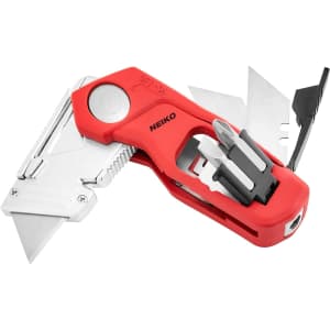 Neiko 4-in-1 Folding Utility Knife for $13
