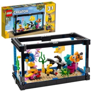 LEGO Creator 3-in-1 Fish Tank for $23