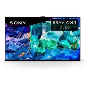 Sony A95K Series XR55A95K 55" 4K HDR 120Hz OLED UHD Smart TV for $2,298