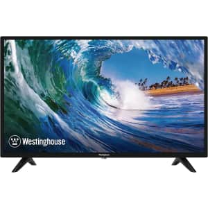 Westinghouse 32" 720p LED HD TV for $130