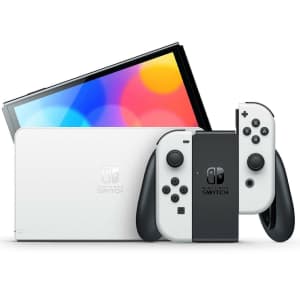 Nintendo Switch OLED Console for $349