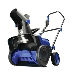 Snow Joe 48V 15" Cordless Snow Blower Kit for $159 Snow Joe 48V 15" Cordless Snow Blower Kit for $159