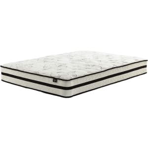 Signature Design by Ashley Chime 10" Medium Firm Hybrid Queen Mattress for $260