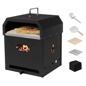 Pizzello 4-In-1 Outdoor Pizza Oven for Grill for $83