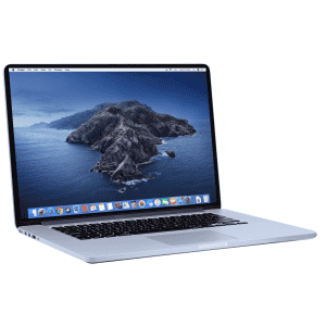 Apple MacBook Pro Haswell i5 15.4" Laptop for $250