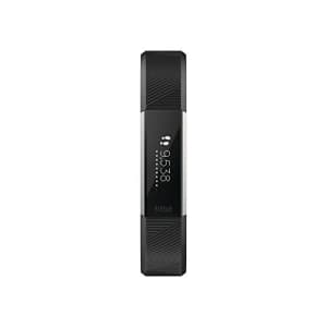Fitbit Alta HR FB408SBKS small activity tracker for $160