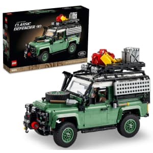 LEGO Icons Land Rover Classic Defender: $179