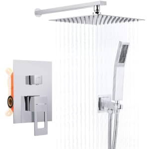 Dalmo 10" Rain Shower Head and Handheld Shower Combo for $49 Dalmo 10" Rain Shower Head and Handheld Shower Combo for $49