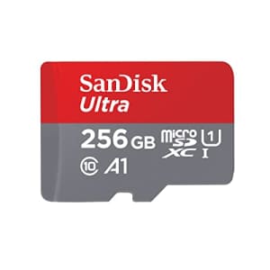 SanDisk 256GB Ultra microSDXC UHS-I Card for $28