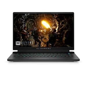 Alienware M15 R6 Gaming Laptop, 15.6 inch QHD 240Hz Display, Intel Core i7-11800H, 32GB DDR4 RAM, for $2,600