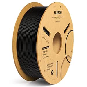 ELEGOO PLA+ Filament 1.75mm, 3D Printer Filament, Dimensional Accuracy +/- 0.02 mm, Tough & High for $16