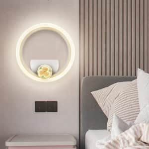 Ouqi 12W LED Wall Sconce for $19