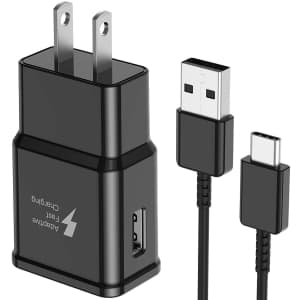 Aitaton QC Wall Charger w/ USB-C Cable for $5 Aitaton QC Wall Charger w/ USB-C Cable for $5