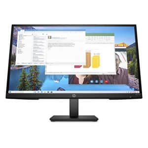 HP M27ha FHD Monitor - Full HD Monitor (1920 x 1080p) - IPS Panel and Built-in Audio - VESA for $368 HP M27ha FHD Monitor - Full HD Monitor (1920 x 1080p) - IPS Panel and Built-in Audio - VESA for $368