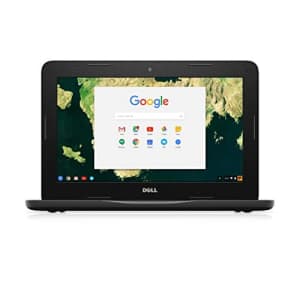 Dell Chromebook 11 3180 RH02N 11.6-Inch Traditional Laptop (Black) for $249