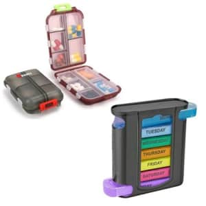 TheraRx 2-Pack Pill Organizers at Woot: Up to 67% off