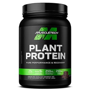 MuscleTech Plant-Based Performance Protein Platinum Plant-Based Performance Protein Powder 25g for $31