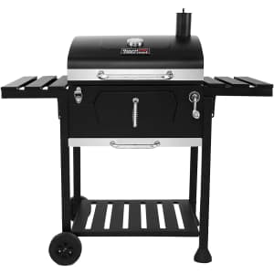 Royal Gourmet 24" Charcoal Grill Outdoor Smoker for $140