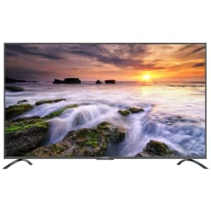 Sceptre 75" 4K LED UHD TV for $600