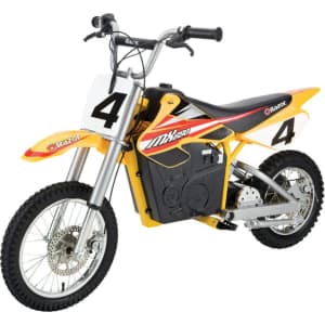 Razor Dirt Rocket MX650 36V Electric Dirt Bike for $459