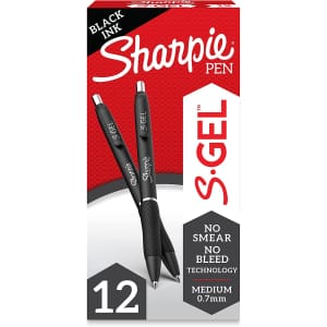 Sharpie S-Gel Pen 12-Pack for $8
