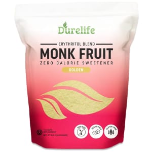 Durelife 5-lb. Golden Monk Fruit Sweetener: Up to 65% off Durelife 5-lb. Golden Monk Fruit Sweetener: Up to 65% off